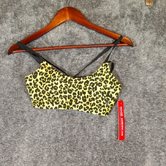 Good American Doubke Strapnsports Bra Workout Gym Running Womens Small - Picture 2 of 10